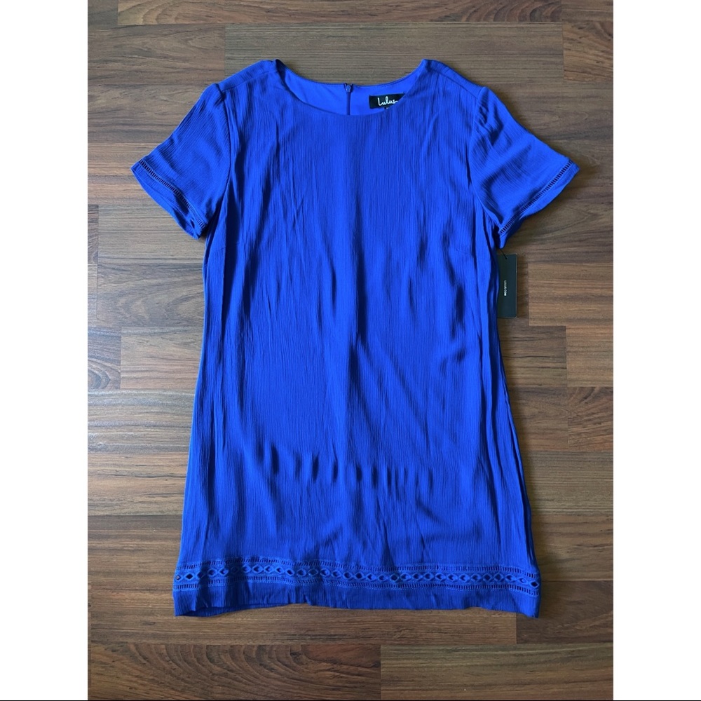 Lulu’s Blue Dress